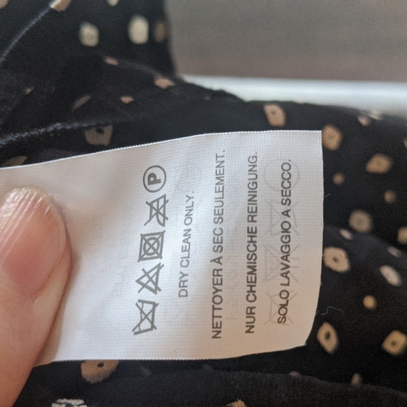 J Crew Floral Silk Blouse - Picture 6 of 9